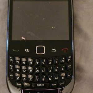 Black QWERTY Smartphone
